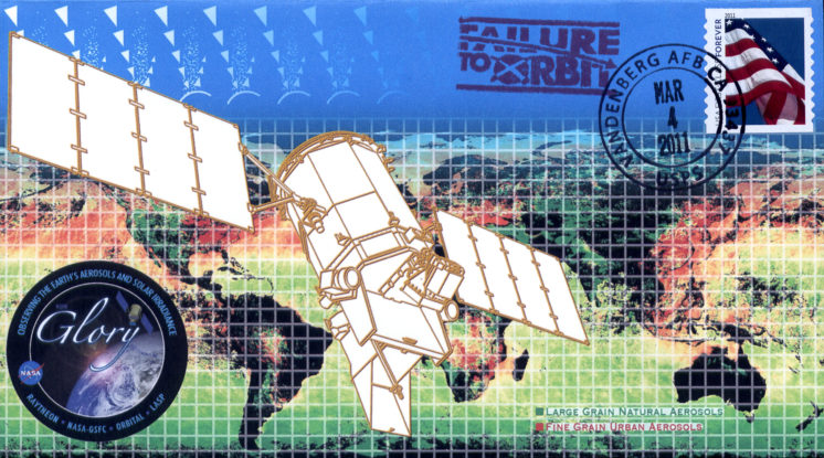 GlorySat Launch (Failure) VAFB CA Mar 4 2011
