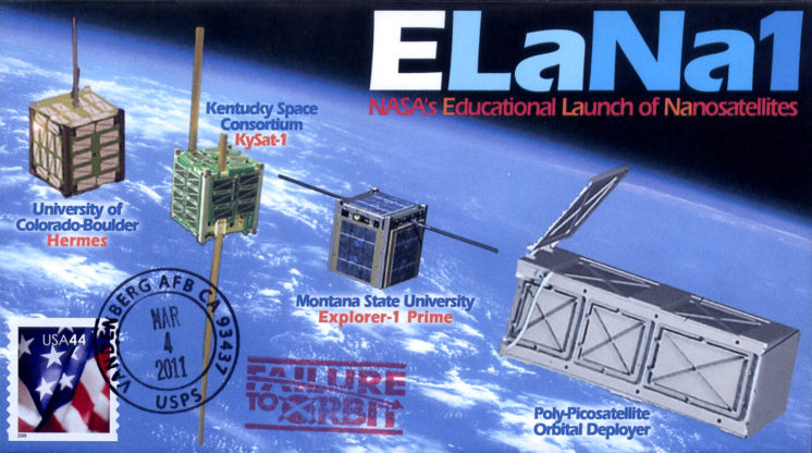 ELaNa MicroSats Launch (Failure) VAFB CA Mar 4 2011