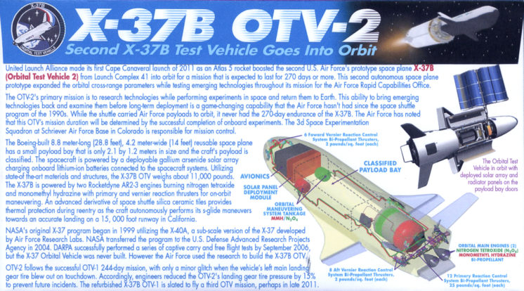 37B OTV 2 Launch CC FL Mar 5 2011