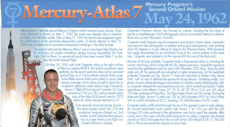 Mercury-Atlas 7 50th Anniversary CC FL May 24 2012