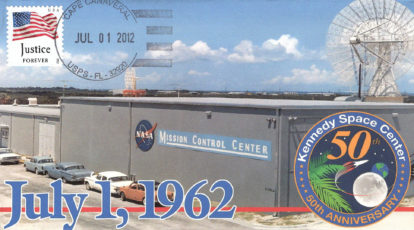 Kennedy Space Center 50th Anniversary CC FL Jul 1 2012