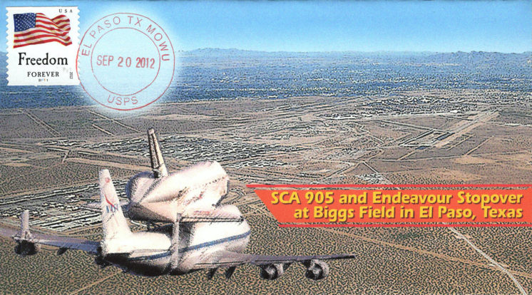 Endeavour Stopover El Paso El Paso TX Sept 20 2012