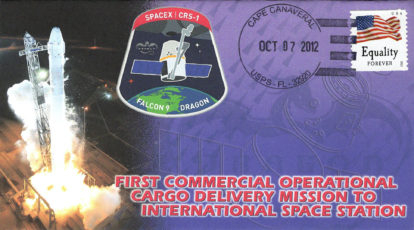 SpaceX CRS-1 Launch CC FL Oct 7 2012