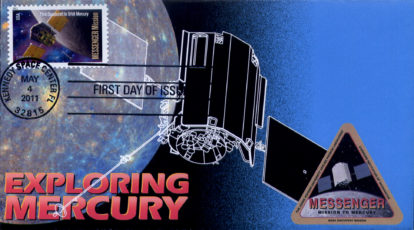 MESSENGER FDC Stamp FDC KSC FL May 4 2011