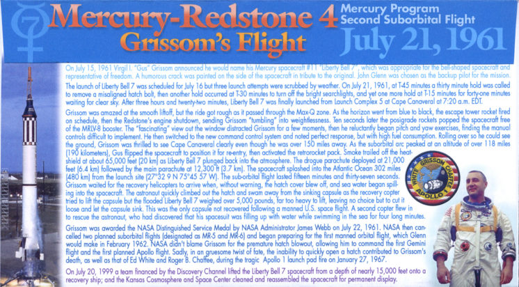 MR-4 Grissom 50th Anniversary CC FL Jul 21 2011