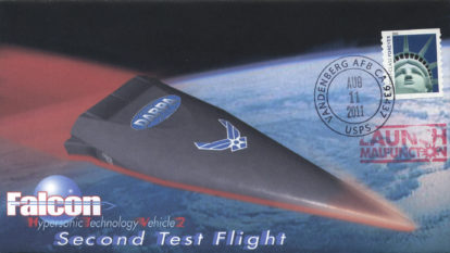 Second HTV-2 Test VAFB CA Aug 11 2011