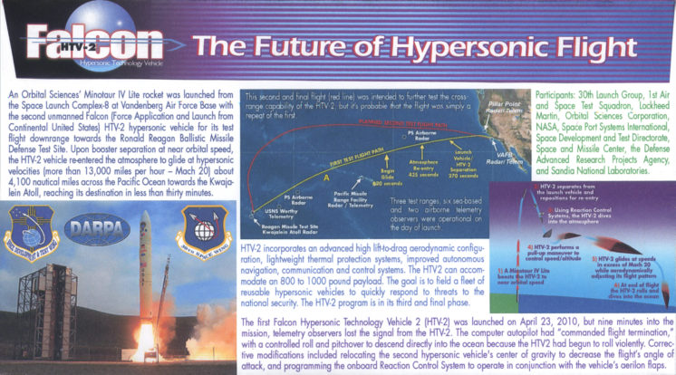 Second HTV-2 Test VAFB CA Aug 11 2011