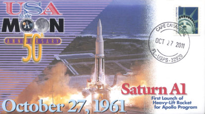 Saturn 1 Launch 50th Anniversary CC FL Oct 27 2011