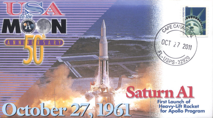 Saturn 1 Launch 50th Anniversary CC FL Oct 27 2011