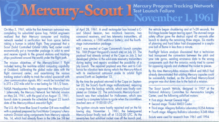 Mercury Scout 1 50th Anniversary CC FL Nov 1 2011