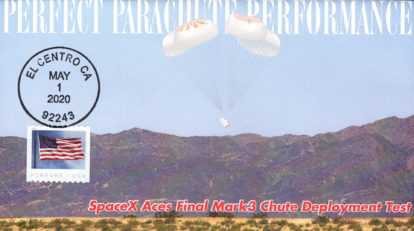 SpaceX Final Crew Dragon Parachute Test