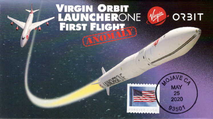 Virgin Orbit LauncherOne First Flight Anomaly Mojave CA May 25 2020