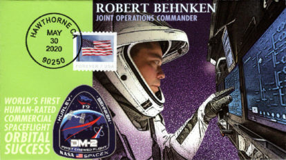 Robert Behnken DM-2 Operations Commander Hawthorne CA May 30 2020