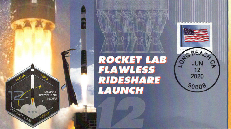 Rocket Lab 'Don't Stop Me Now' Launch Long Beach CA June 12 2020