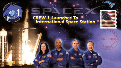 SpaceX Crew1 Launch KSC FL Nov 15, 2020