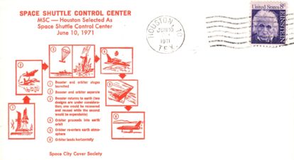 Space Shuttle Control Center Selected