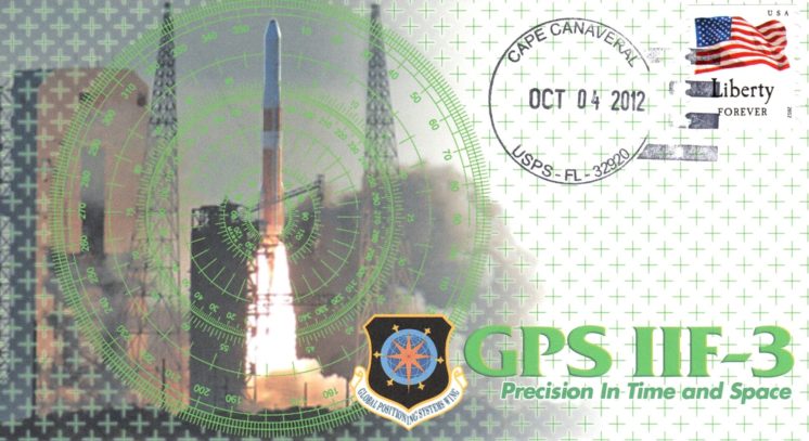 GPS-2F-3 launch CC FL Oct 4 2012