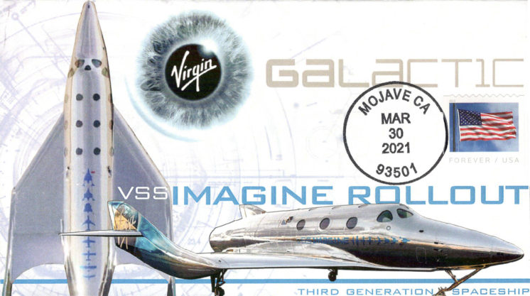 Virgin Galactic “VSS Imagine” Rollout Mojave, CA Mar 30 2021