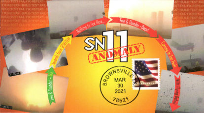 SN 11 Anomaly Brownsville TX Mar 30, 2021