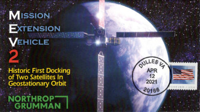 MEV2 Geostationary Docking Dulles, VA Apr 12 2021