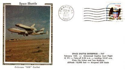 Shuttle Captive Inert (ALT 4-8) Colorano Silk MC