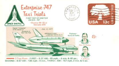 Shuttle Taxi and Captive Inert (ALT 1-8) Rank MC