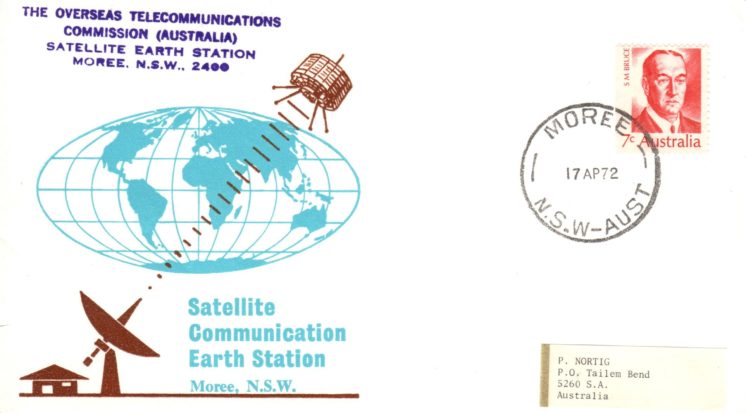 Satellite Communication Earth Station 5 different