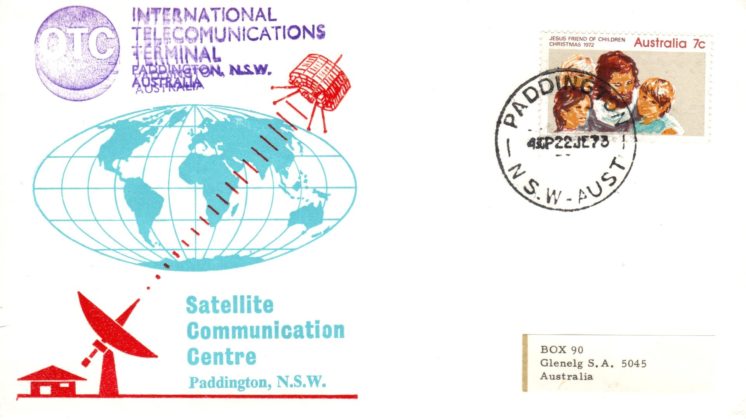 Satellite Communication Earth Station 5 different