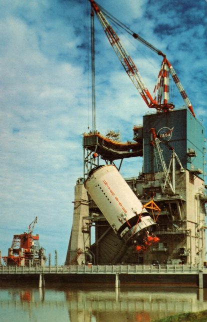 Mississippi Test Facility Unused Saturn V Second Stage