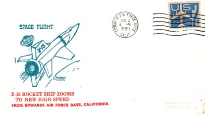 Goldcraft Aug 4, 1960 X-15 Flight