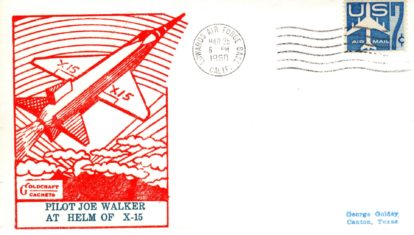 Goldcraft Mar 25, 1960 X-15 Flight