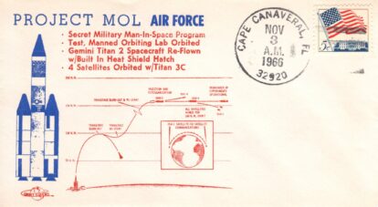 MOL Gemini on Orbit Covers CC HC