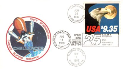 STS-8 FLOWN Challenger