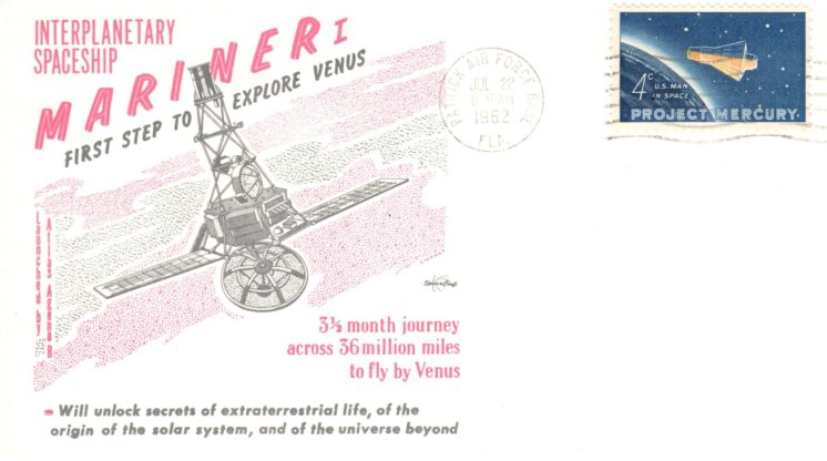 Mariner 1 Key SpaceCraft PAFB MC