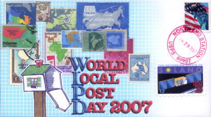 World Local Post Day Colorado Springs CO Jan 29, 2007