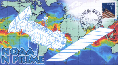 NOAA N Prime VAFB, CA Feb 6, 2009