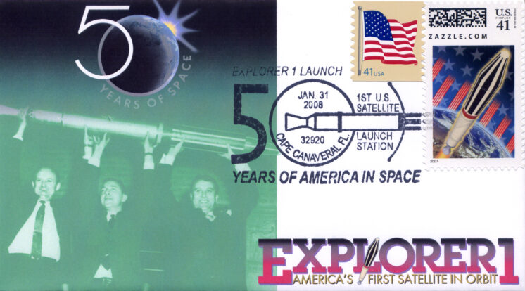 50 Years Explorer 1 (3 men) CC FL Jan 31, 2008