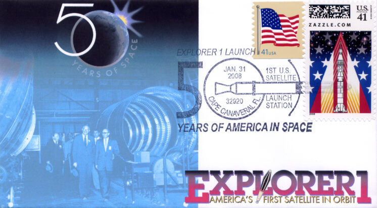 50 Years Explorer 1 (Booster) CC FL Jan 31, 2008