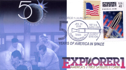 50 Years Explorer 1 (4 men) CC FL Jan 31, 2008