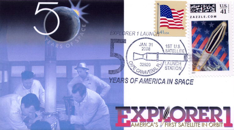 50 Years Explorer 1 (4 men) CC FL Jan 31, 2008