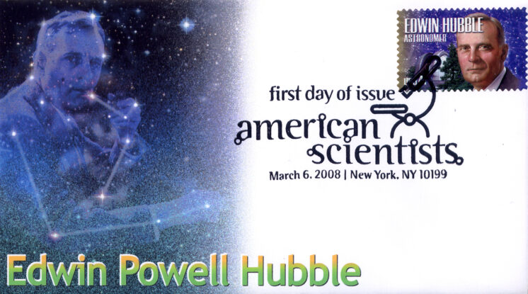 Edwin Powell Hubble New York NY Mar 6, 2008