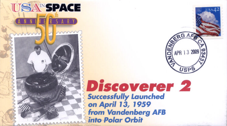 50th Ann Discoverer 2 VAFB CA Apr 13, 2009