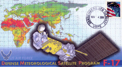 DMSP F-17 VAFB CA Nov 4, 2006