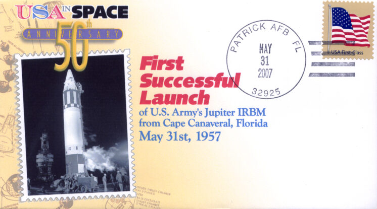 First Successful Launch PAFB FL May 31, 2007