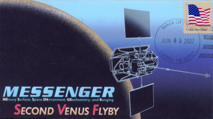 Messenger Second Venus Fly-By Laurel MD Jun 5, 2007