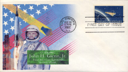 John H Glenn, Jr CC FL Feb 20, 1962