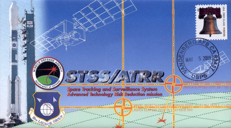 STSS/ATRR VAFB CA May 5, 2009