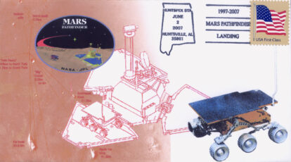 Mars Pathfinder Huntsville AL Jun 2, 2007