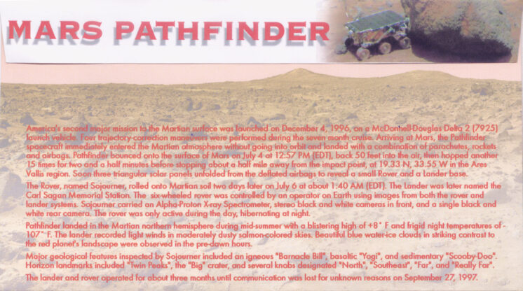 Mars Pathfinder Huntsville AL Jun 2, 2007