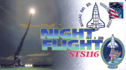 Night Flight STS-116 Houston TX Dec 6, 2006